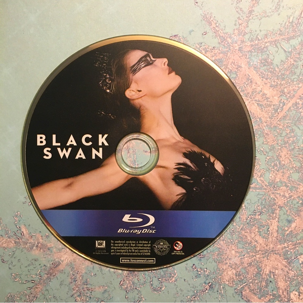 Black Swan / Blu-Ray / DVD MOVIE …PERFECTION 🏆